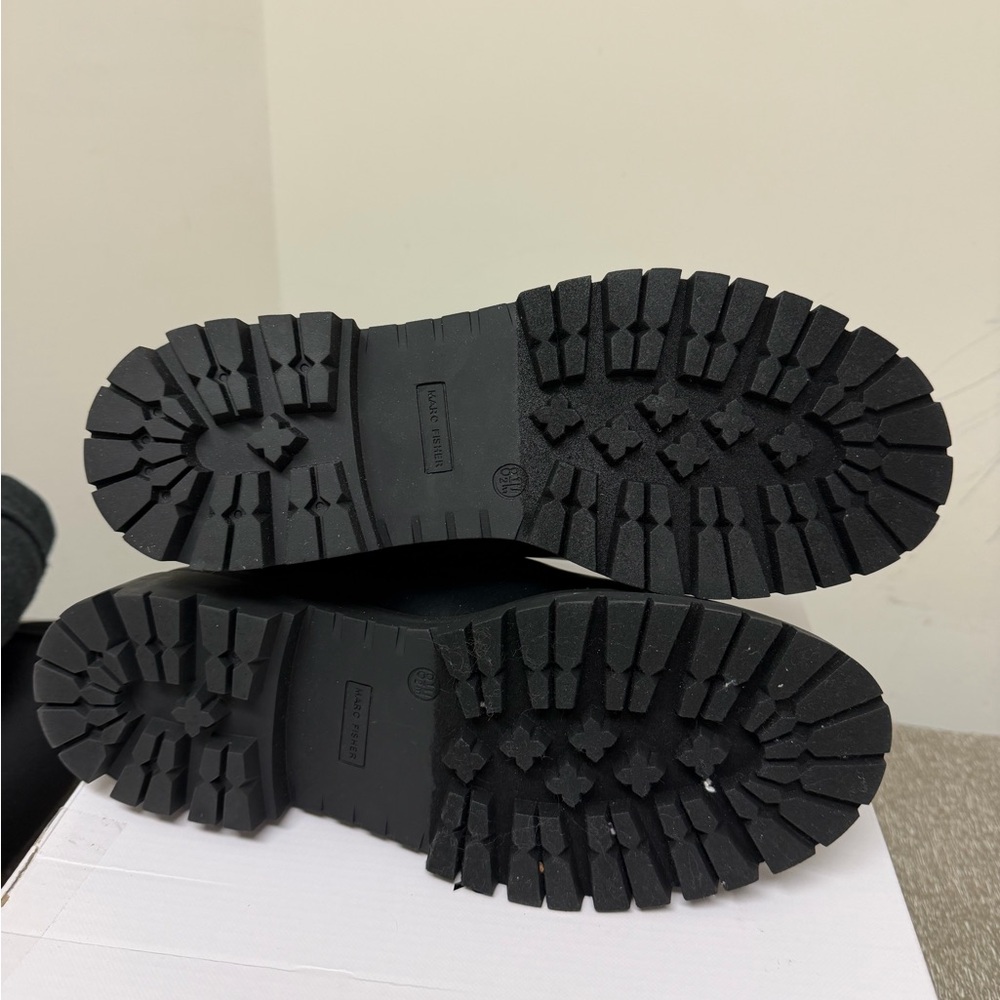 Black Leather Footwear - Picture 4 of 6
